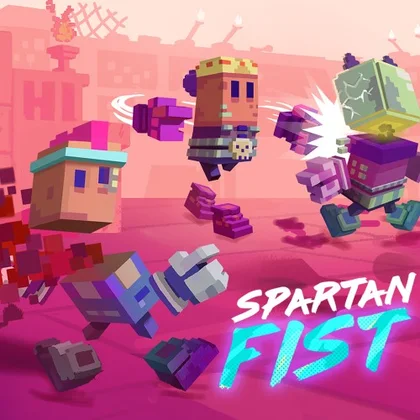 Spartan Fist cover art