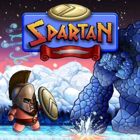 Spartan cover art