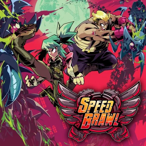 Speed Brawl cover art