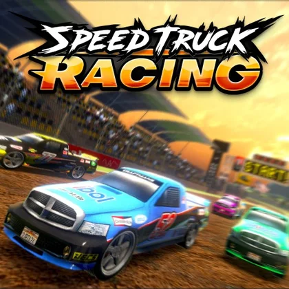 Speed Truck Racing cover art