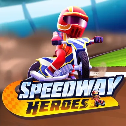 Speedway Heroes cover art