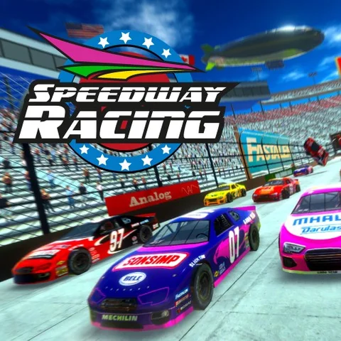 Speedway Racing cover art