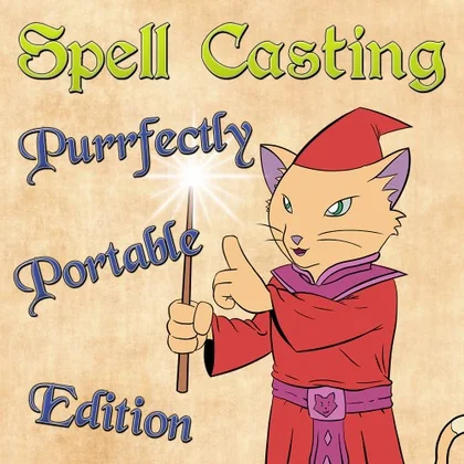 Spell Casting: Purrfectly Portable Edition cover art