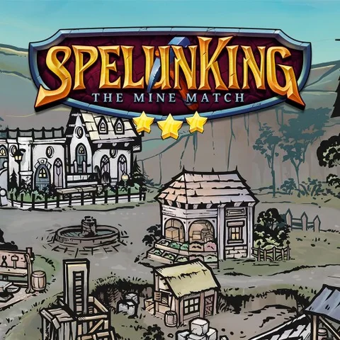 SpelunKing: The Mine Match cover art