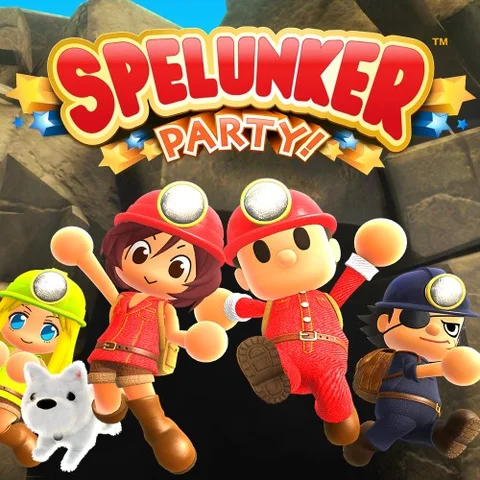 Spelunker Party! cover art