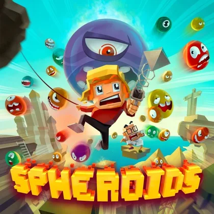 Spheroids cover art