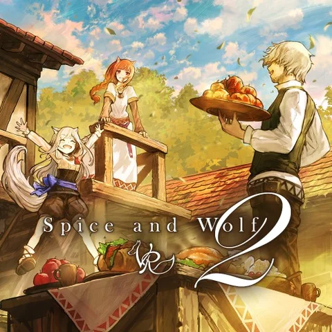 Spice and Wolf VR2 cover art