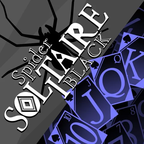 SpiderSolitaire BLACK cover art
