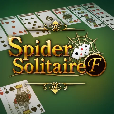 Spider Solitaire F cover art
