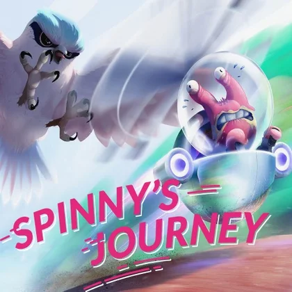 Spinny's Journey cover art