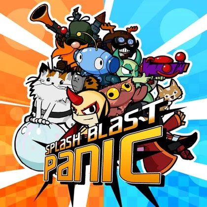 Splash Blast Panic cover art
