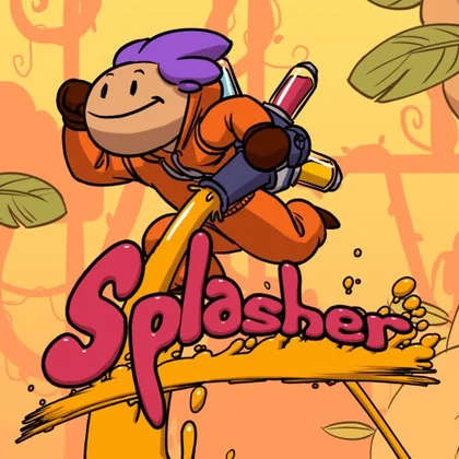 Splasher cover art