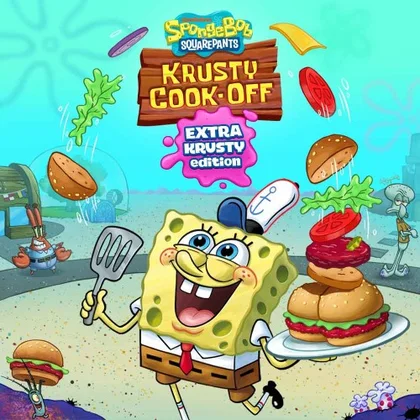 SpongeBob: Krusty Cook-Off cover art