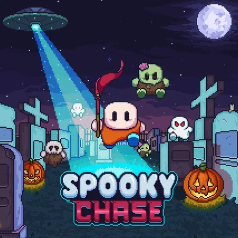 Spooky Chase cover art