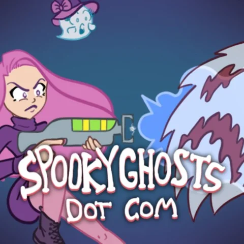 Spooky Ghosts Dot Com cover art