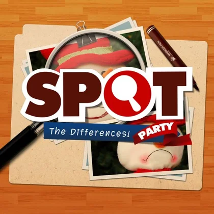 Spot The Differences: Party! cover art