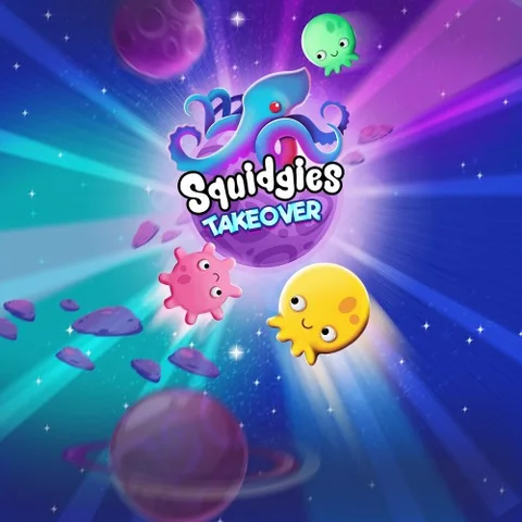 Squidgies Takeover cover art