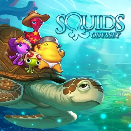 Squids Odyssey cover art