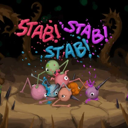 STAB STAB STAB! cover art