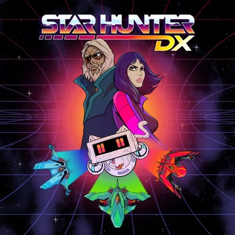 Star Hunter DX cover art