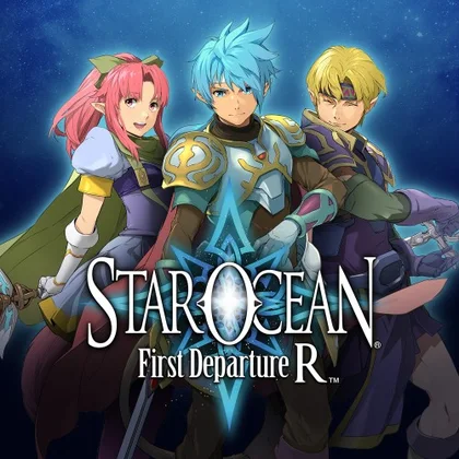 STAR OCEAN FIRST DEPARTURE R cover art