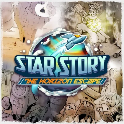 Star Story: The Horizon Escape cover art