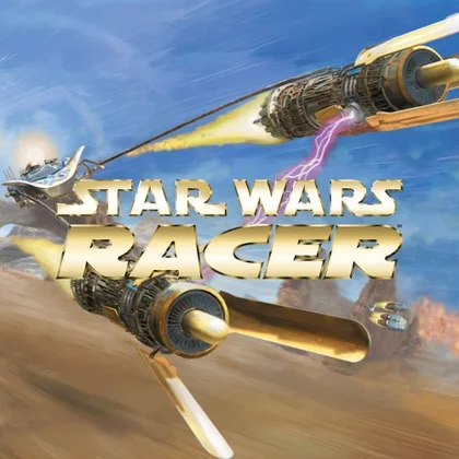 STAR WARS Episode I Racer cover art