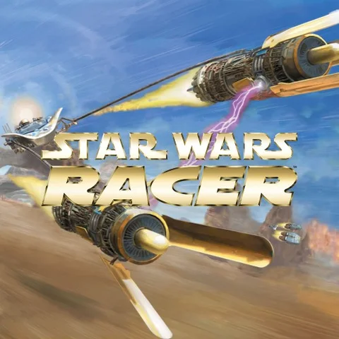 STAR WARS Episode I Racer cover art