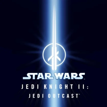 STAR WARS Jedi Knight II: Jedi Outcast cover art
