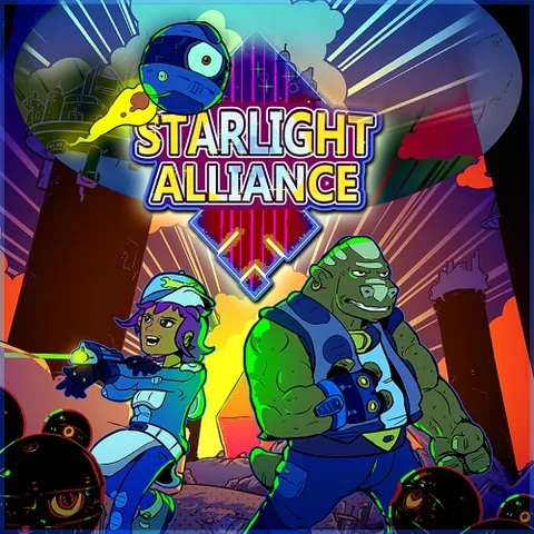 Portada de Starlight Alliance