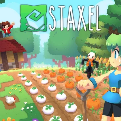 Staxel cover art