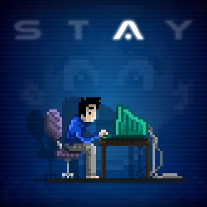 STAY cover art