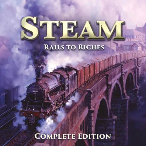 Steam: Rails to Riches Complete Edition cover art