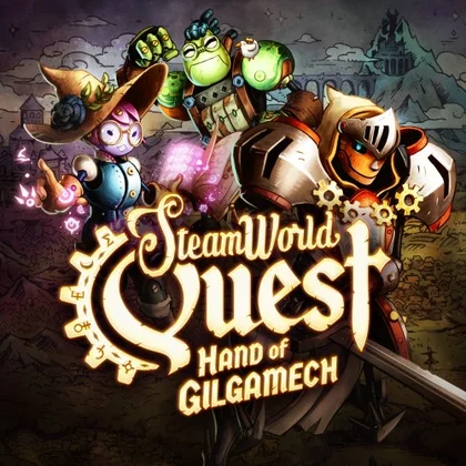 SteamWorld Quest: Hand of Gilgamech cover art