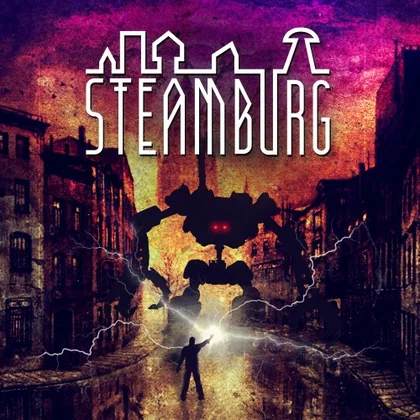 Steamburg cover art