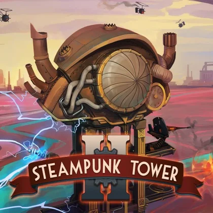 Steampunk Tower 2 cover art