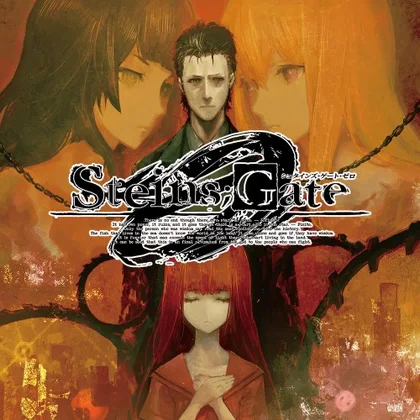 STEINS;GATE 0 cover art