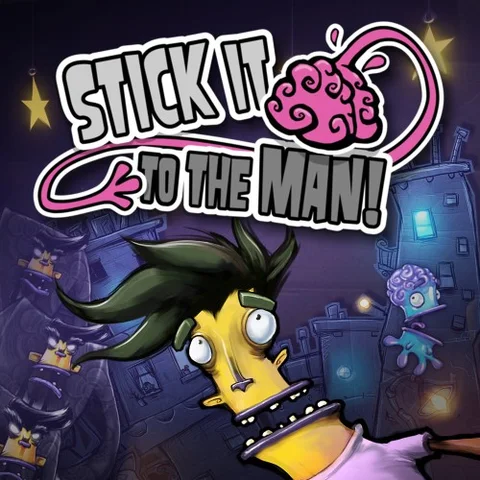 Stick It to The Man cover art