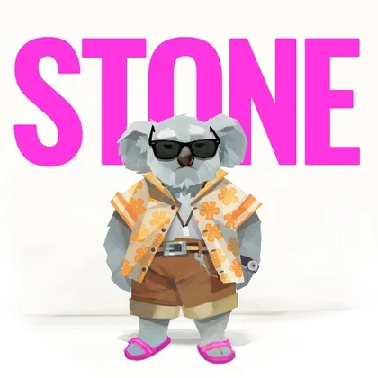 STONE cover art