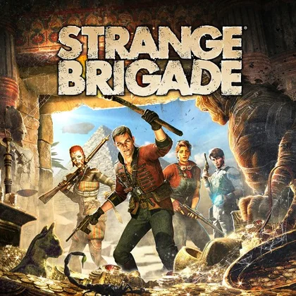 Strange Brigade cover art