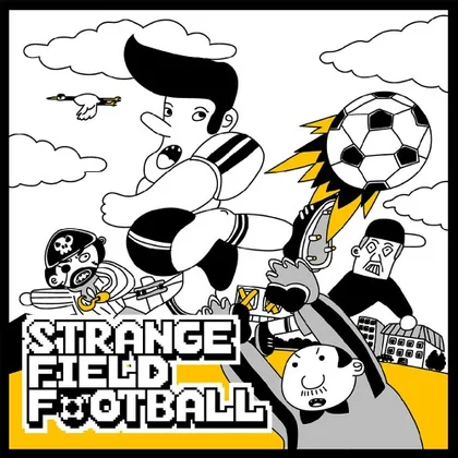 Strange Field Football cover art