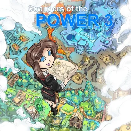 Strangers of the Power 3 cover art