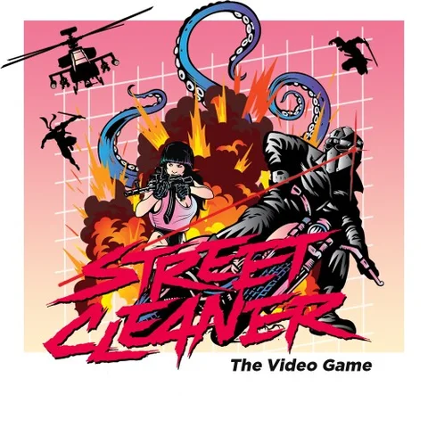 Street Cleaner: The Video Game cover art