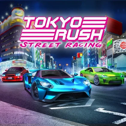 Street Racing: Tokyo Rush cover art