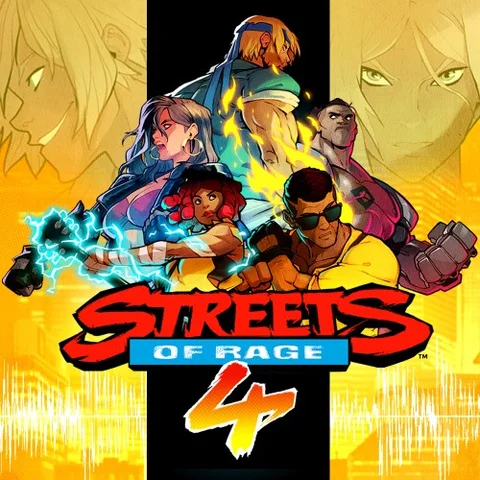 Streets of Rage 4 cover art