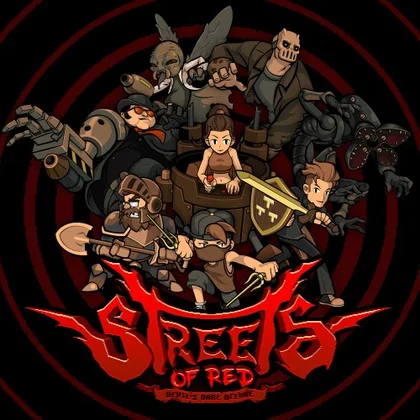 Streets of Red - Devil's Dare Deluxe cover art