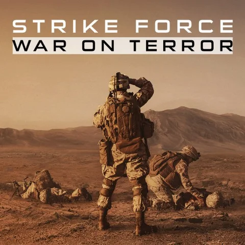 Strike Force - War on Terror cover art