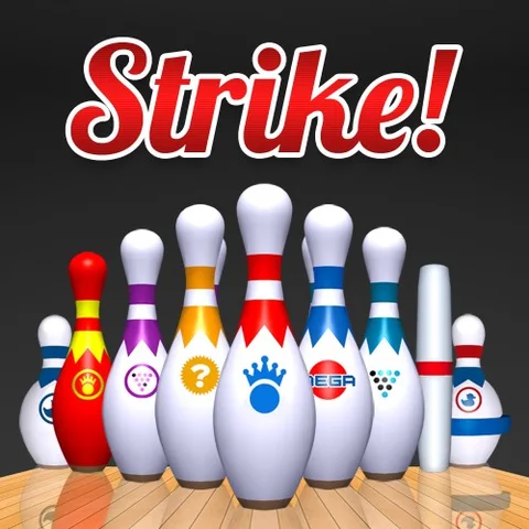 Strike! Ten Pin Bowling cover art