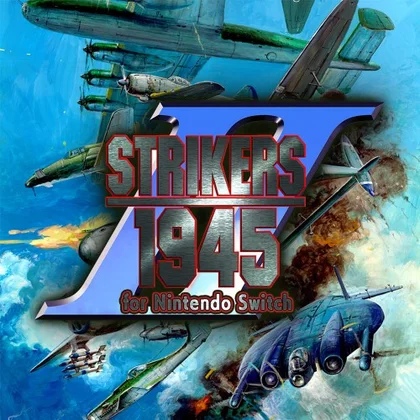 STRIKERS 1945 II for Nintendo Switch cover art