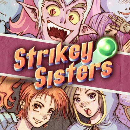Strikey Sisters cover art